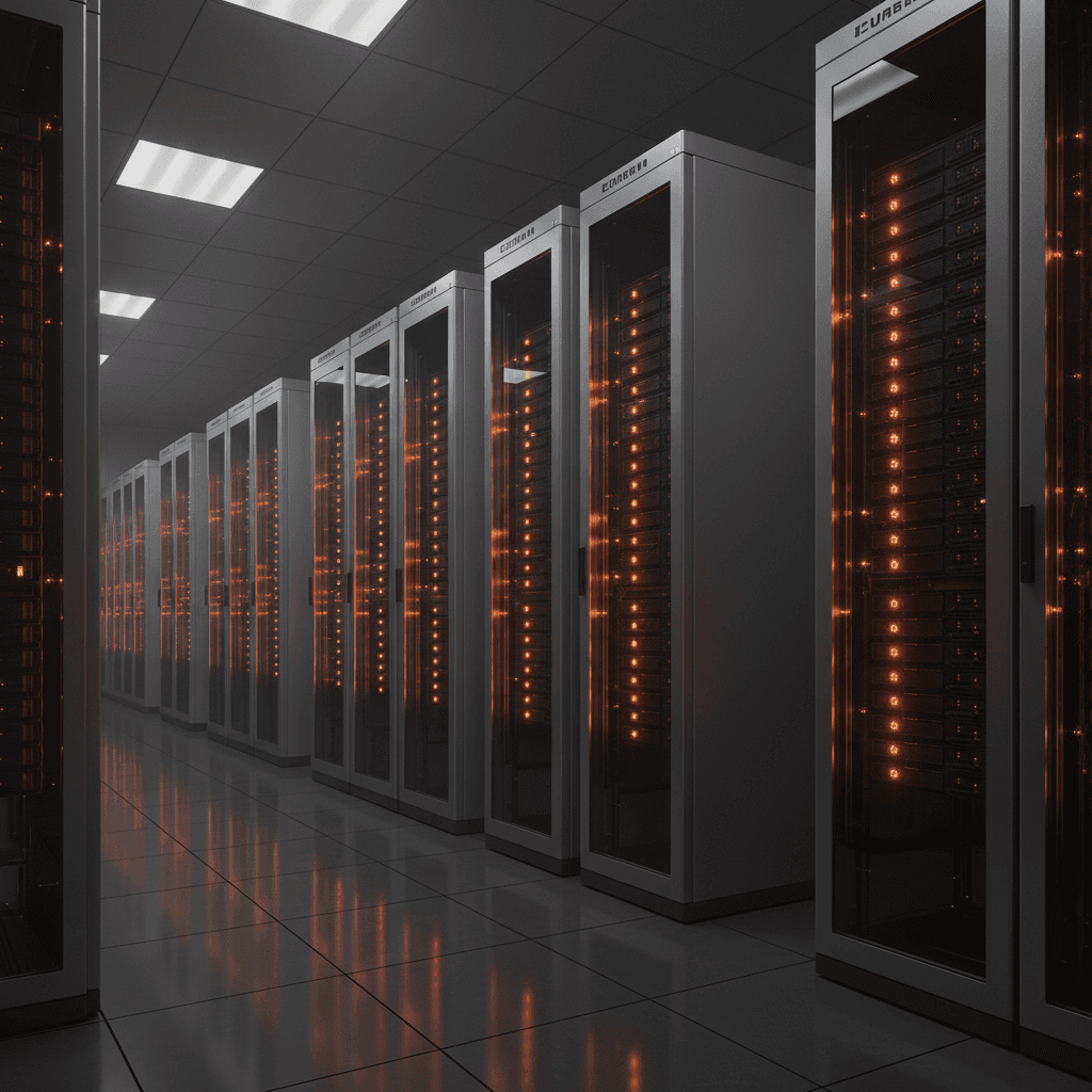 Dedicated server illustration